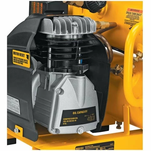Tools & Equipment DeWALT D55151 1.1 HP 4 Gallon 100 PSI Electric Air Tool Compressor 4 Tools & Equipment DeWALT D55151 1.1 HP 4 Gallon 100 PSI Electric Air Tool Compressor
