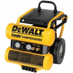 Tools & Equipment DeWALT D55154 1.1 HP 4 Gallon Electric Air Compressor