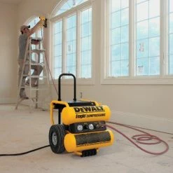 Tools & Equipment DeWALT D55154 1.1 HP 4 Gallon Electric Air Compressor