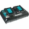 Tools & Equipment Makita DC18RD 18V Lithium-Ion Dual Port Rapid Optimum Charger With USB Port 1 Tools & Equipment Makita DC18RD 18V Lithium-Ion Dual Port Rapid Optimum Charger With USB Port