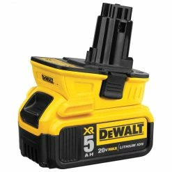 Tools & Equipment DeWALT DCA1820 18V To 20V Lithium-Ion Battery Adapter For 18-Volt Tools