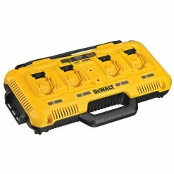 Tools & Equipment DeWALT DCB104 4 Port Durable Multiport Recharging Simultaneous Fast Charger