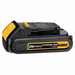 Tools & Equipment DeWALT DCB201 20V MAX Lithium Ion Cordless Compact 1.5 Ah Battery Pack - 20 Volt 7 Tools & Equipment DeWALT DCB201 20V MAX Lithium Ion Cordless Compact 1.5 Ah Battery Pack - 20 Volt