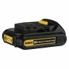 Tools & Equipment DeWALT DCB201 20V MAX Lithium Ion Cordless Compact 1.5 Ah Battery Pack - 20 Volt