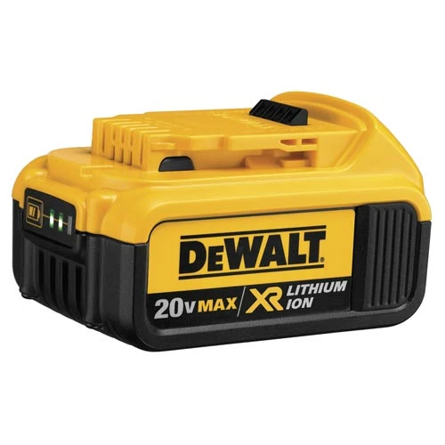DeWALT DCB204-2 20V MAX XR Lithium Ion 4Ah Battery Tool Pack 2 Pack 4 DeWALT DCB204-2 20V MAX XR Lithium Ion 4Ah Battery Tool Pack 2 Pack