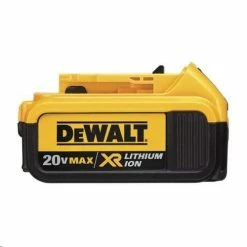 DeWALT DCB204-2 20V MAX XR Lithium Ion 4Ah Battery Tool Pack 2 Pack 8 DeWALT DCB204-2 20V MAX XR Lithium Ion 4Ah Battery Tool Pack 2 Pack