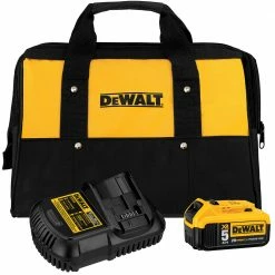 DeWALT DCB205CK 20V 5.0Ah Lithium-Ion Battery Pack And Charger Kit Tools & Equipment