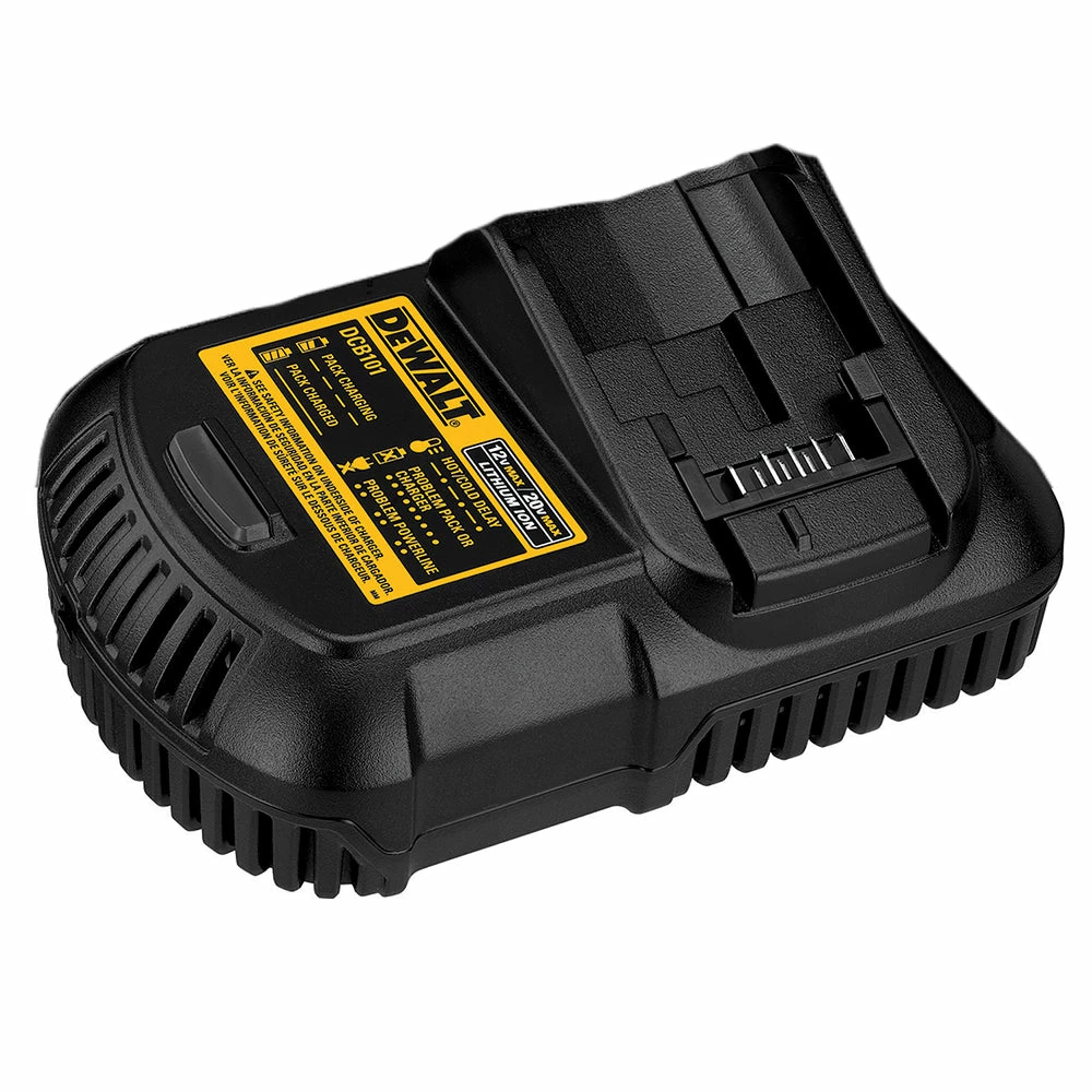 DeWALT DCB205CK 20V 5.0Ah Lithium-Ion Battery Pack And Charger Kit Tools & Equipment 4 DeWALT DCB205CK 20V 5.0Ah Lithium-Ion Battery Pack And Charger Kit Tools & Equipment