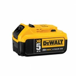 DeWALT DCB205CK 20V 5.0Ah Lithium-Ion Battery Pack And Charger Kit Tools & Equipment 7 DeWALT DCB205CK 20V 5.0Ah Lithium-Ion Battery Pack And Charger Kit Tools & Equipment