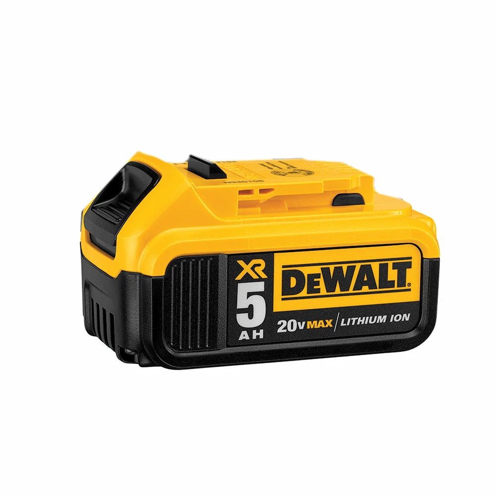 DeWALT DCB205CK 20V 5.0Ah Lithium-Ion Battery Pack And Charger Kit Tools & Equipment 5 DeWALT DCB205CK 20V 5.0Ah Lithium-Ion Battery Pack And Charger Kit Tools & Equipment