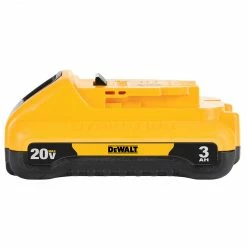 Tools & Equipment DeWALT DCB230-2 20V MAX 3Ah Compact Lithium Ion Battery Back - 2 Pk 10 Tools & Equipment DeWALT DCB230-2 20V MAX 3Ah Compact Lithium Ion Battery Back - 2 Pk