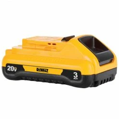 Tools & Equipment DeWALT DCB230-2 20V MAX 3Ah Compact Lithium Ion Battery Back - 2 Pk 12 Tools & Equipment DeWALT DCB230-2 20V MAX 3Ah Compact Lithium Ion Battery Back - 2 Pk