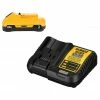 DeWALT DCB230C 20V MAX 3.0Ah Compact Lithium-Ion Charging Starter Kit Tools & Equipment