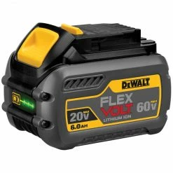 DeWALT DCB606 20V/60V FLEXVOLT 6.0Ah Durable Battery Pack Tools & Equipment