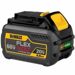 DeWALT DCB606 20V/60V FLEXVOLT 6.0Ah Durable Battery Pack Tools & Equipment