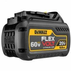 DeWALT DCB606 20V/60V FLEXVOLT 6.0Ah Durable Battery Pack Tools & Equipment