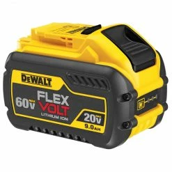 DeWALT DCB609 20/60V 9.0Ah MAX FLEXVOLT Lithium-Ion Battery