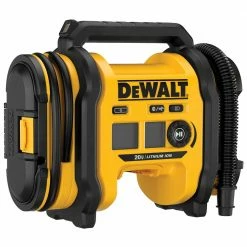 Tools & Equipment DeWALT DCC020IB 20V High-Pressure Corded/Cordless Air Inflator - Bare Tool