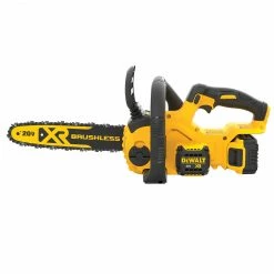 Lawn & Outdoor Power DeWALT DCCS620P1 20V MAX 12-Inch 5Ah Cordless Lithium-Ion Chainsaw Kit