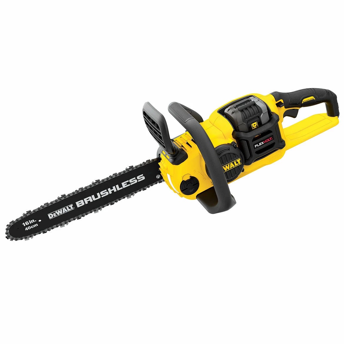 DeWALT DCCS670X1 60V MAX FLEXVOLT 16" 3.0Ah Brushless Lithium-Ion Chainsaw Kit 4 DeWALT DCCS670X1 60V MAX FLEXVOLT 16" 3.0Ah Brushless Lithium-Ion Chainsaw Kit