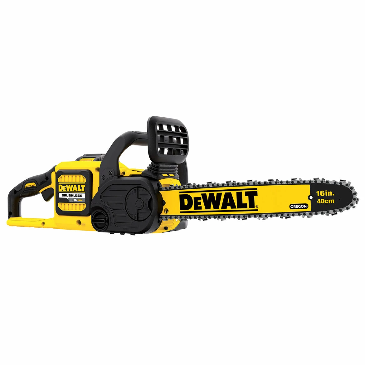 DeWALT DCCS670X1 60V MAX FLEXVOLT 16" 3.0Ah Brushless Lithium-Ion Chainsaw Kit 5 DeWALT DCCS670X1 60V MAX FLEXVOLT 16" 3.0Ah Brushless Lithium-Ion Chainsaw Kit