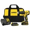Tools & Equipment DeWALT DCD777C 20V 1/2-Inch Lithium-Ion Brushless Compact Drill Driver