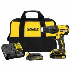 Tools & Equipment DeWALT DCD777C 20V 1/2-Inch Lithium-Ion Brushless Compact Drill Driver