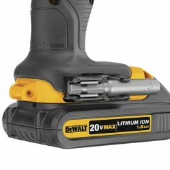 DeWALT DCD780C2 20V 1.5Ah 15-Position Cordless Compact Drill/Driver Kit