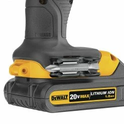 DeWALT DCD780C2 20V 1.5Ah 15-Position Cordless Compact Drill/Driver Kit