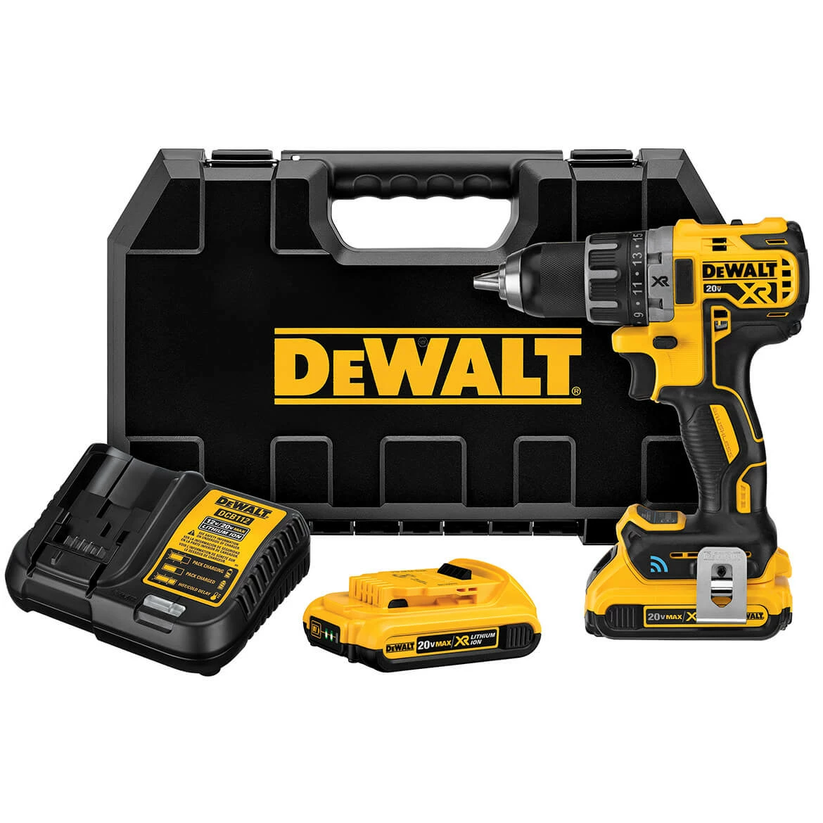 DeWALT DCD792D2 20V MAX XR Lithium-Ion Tool Connect Drill/Driver Kit Tools & Equipment 3 DeWALT DCD792D2 20V MAX XR Lithium-Ion Tool Connect Drill/Driver Kit Tools & Equipment