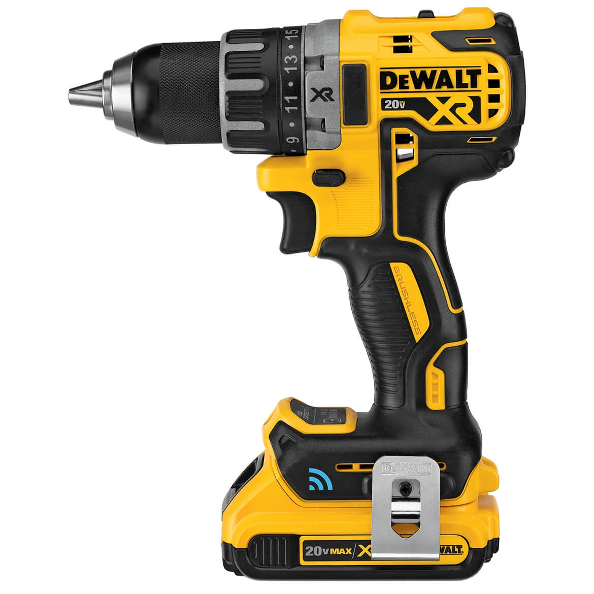 DeWALT DCD792D2 20V MAX XR Lithium-Ion Tool Connect Drill/Driver Kit Tools & Equipment 4 DeWALT DCD792D2 20V MAX XR Lithium-Ion Tool Connect Drill/Driver Kit Tools & Equipment