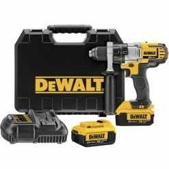 DeWALT DCD980M2 20V MAX Cordless 1/2" Premium 3-Speed Drill Driver Kit