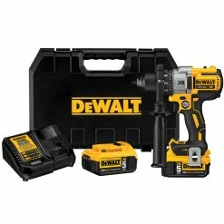 DeWALT DCD991P2 20V 1/2-Inch 3-Speed 5.0Ah Lithium-Ion Drill/Driver Kit