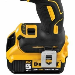 DeWALT DCD991P2 20V 1/2-Inch 3-Speed 5.0Ah Lithium-Ion Drill/Driver Kit 16 DeWALT DCD991P2 20V 1/2-Inch 3-Speed 5.0Ah Lithium-Ion Drill/Driver Kit