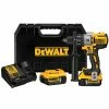 Tools & Equipment DeWALT DCD996P2 20V 1/2-Inch 3-Speed 5.0Ah Lithium-Ion Hammer-Drill Kit