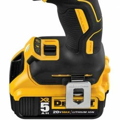 Tools & Equipment DeWALT DCD996P2 20V 1/2-Inch 3-Speed 5.0Ah Lithium-Ion Hammer-Drill Kit