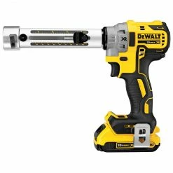 DeWALT DCE151TD1 20V Adjustable Depth Gauge Cordless Cable Stripper Kit Tools & Equipment