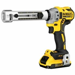 DeWALT DCE151TD1 20V Adjustable Depth Gauge Cordless Cable Stripper Kit Tools & Equipment