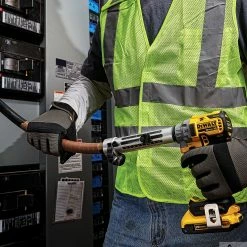 DeWALT DCE151TD1 20V Adjustable Depth Gauge Cordless Cable Stripper Kit Tools & Equipment