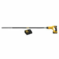 DeWALT DCE531M1 20V 1-1/8-Inch Cordless Concrete Pencil Vibrator Kit