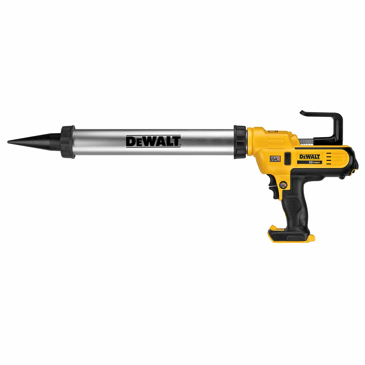 DeWALT DCE580B 20V 300/600ML Sausage Style Pack Adhesive Gun - Bare Tool 3 DeWALT DCE580B 20V 300/600ML Sausage Style Pack Adhesive Gun - Bare Tool