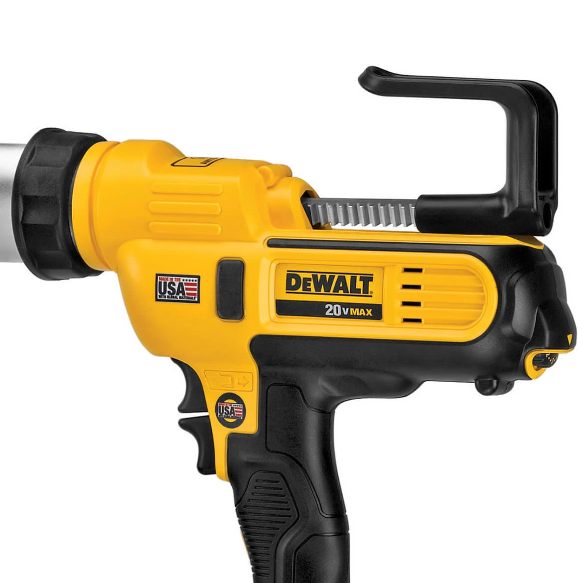 DeWALT DCE580B 20V 300/600ML Sausage Style Pack Adhesive Gun - Bare Tool 6 DeWALT DCE580B 20V 300/600ML Sausage Style Pack Adhesive Gun - Bare Tool