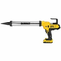 DeWALT DCE580D1 20V MAX 2Ah 300-600 Ml Lithium-Ion Adhesive Caulk Gun Kit Tools & Equipment