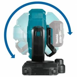 Makita DCF102Z 18-Volt LXT 7-1/8-Inch Lithium-Ion Cordless Fan - Bare Tool Tools & Equipment