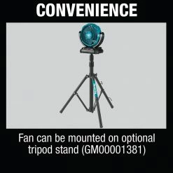 Makita DCF102Z 18-Volt LXT 7-1/8-Inch Lithium-Ion Cordless Fan - Bare Tool Tools & Equipment