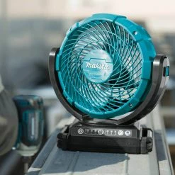 Makita DCF102Z 18-Volt LXT 7-1/8-Inch Lithium-Ion Cordless Fan - Bare Tool Tools & Equipment