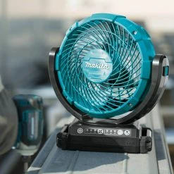 Makita DCF102Z 18-Volt LXT 7-1/8-Inch Lithium-Ion Cordless Fan - Bare Tool Tools & Equipment