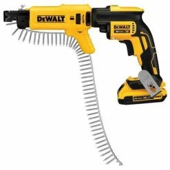 DeWALT DCF6201 20V MAX XR Collated Drywall Screwgun Attachment - Bare Tool