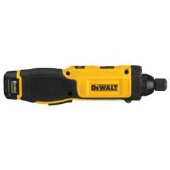 Tools & Equipment DeWALT DCF682N1 8V MAX 1/4-Inch 0-430 Rpm Gyroscopic Inline Screwdriver Kit