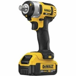 DeWALT DCF880M2 20V MAX 1/2-Inch Lithium Ion Impact Wrench Kit W/ Detent Pin